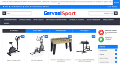 Desktop Screenshot of gervasisport.it