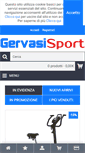 Mobile Screenshot of gervasisport.it